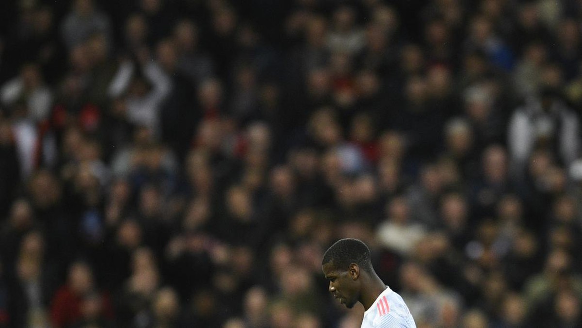 Paul Pogba mengatakan, bergabung Manchester United bukanlah keputusan yang keliru. (Foto: AFP via Getty Images/OLI SCARFF)