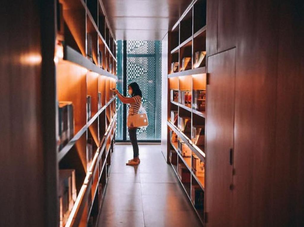 4 Perpustakaan Nyaman dan Instagramable di Jakarta