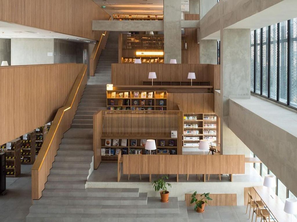 Mengintip Wajah Baru Perpustakaan Jakarta di TIM yang Kekinian Mengintip Wajah Baru Perpustakaan Jakarta di TIM yang Kekinian