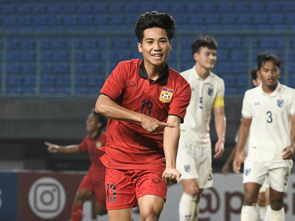 Thailand dan Vietnam Kalah, Netizen: Bismillah Laos Juara AFF U-19 2022
