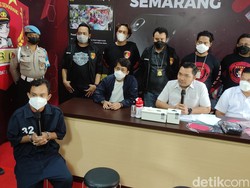 Pengakuan Perampas Motor-Tusuk Driver Ojol di Semarang: Sengaja Ajak Pacar