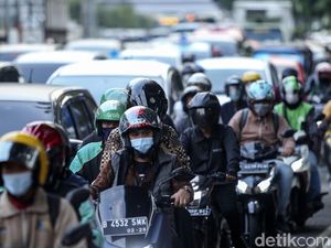 Ada Kecelakaan Truk, Lalin di Tol Jagorawi Arah Cawang Macet