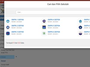 Cara Cek Hasil PPDB Depok Jalur Zonasi SMP, Diumumkan Hari Ini!