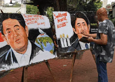 Ragam Cara untuk Melepas Kepergian Shinzo Abe