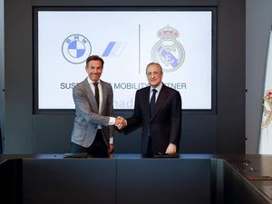 Real Madrid Gaet Sponsor BMW, Tiap Pemain Dapat Mobil Gratis!