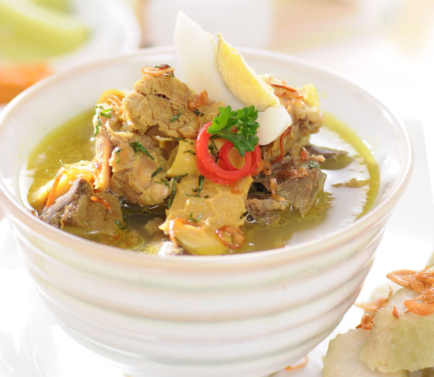 Resep Soto Daging Lamongan