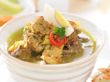 3 Resep Soto Daging Kuah Kuning yang Gurih Harum Aromanya