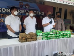 Polisi Tangkap 14 Kurir Narkoba Jaringan Internasional, 30 Kg Sabu Disita