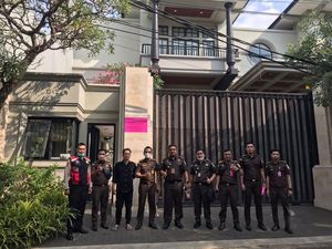 Kasus Jiwasraya, Jaksa Eksekusi Rumah Benny Tjokro di Kuningan Jaksel Kasus Jiwasraya, Jaksa Eksekusi Rumah Benny Tjokro di Kuningan Jaksel