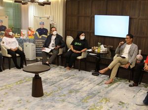 Sandiaga Uno Bicara Geliat Bisnis UMKM Kuliner