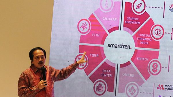 Smartfren Incar Dana Rp 3,1 T