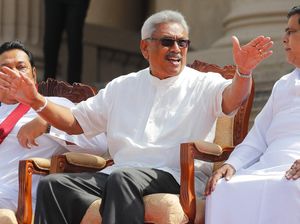 7 Minggu Kabur, Mantan Presiden Sri Lanka Rajapaksa Kembali ke Negaranya 7 Minggu Kabur, Mantan Presiden Sri Lanka Rajapaksa Kembali ke Negaranya