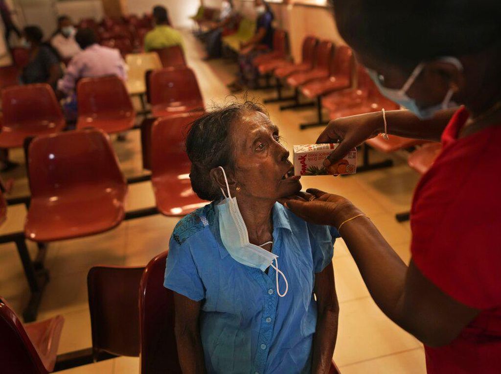 Miris, Warga Sri Lanka Dilarang Sakit Gegara Krisis Obat-obatan
