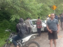 Mobil yang Terjun ke Jurang di Lombok Hendak Antar Santri ke Ponpes