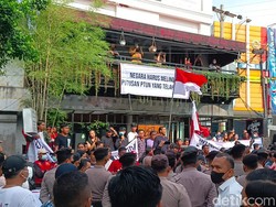 Eksekusi DCaldera Coffe Medan Berjalan Panas