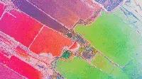 Warna-warni Laut Mati China, Benar-benar Mempesona