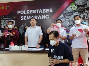 Terjerat Judi Online, Sopir di Semarang Gasak Rp 317 Juta Milik Majikan