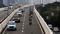 Dan Terjadi Lagi, Pemotor Terobos JLNT Kampung Melayu