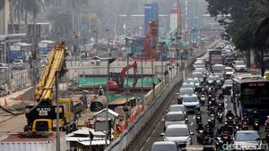 Terus Dikebut, Begini Progres Terkini Pembangunan MRT Jakarta Fase 2A