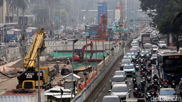 Terus Dikebut, Begini Progres Terkini Pembangunan MRT Jakarta Fase 2A