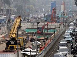 MRT Jalur Bundaran HI-Jakarta Kota Ditargetkan Rampung 2028