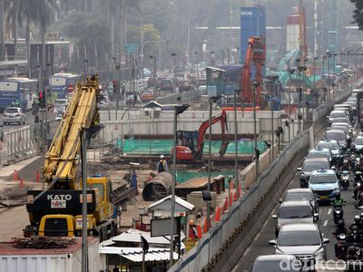 Terus Dikebut, Begini Progres Terkini Pembangunan MRT Jakarta Fase 2A
