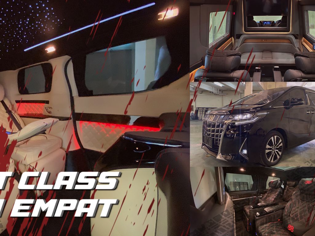 Lombardi: Bengkel Spesialis Interior Mobil Pejabat dan Artis Lombardi: Bengkel Spesialis Interior Mobil Pejabat dan Artis