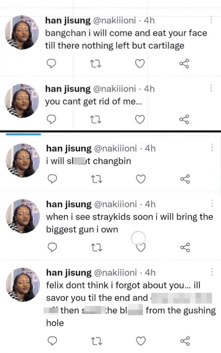 Viral cuitan anti-fans Stray Kids.