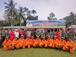 484 Titik Panas Terdeteksi, Sumbar Siaga Kebakaran Hutan dan Lahan