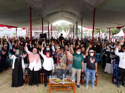 Warga Tuban Deklarasi Dukung Ganjar Nyapres Tahun 2024