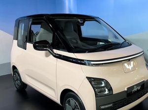 Ngecas Wuling Air ev, Modal Rp 65 Ribuan Bisa Jalan Sampai Cirebon
