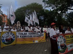 Gubernur Bali Diminta Tegas Soal Lokasi Terminal LNG