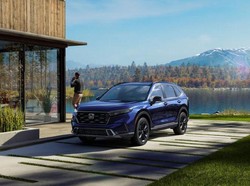 Honda Daftarkan CR-V Generasi Keenam di Indonesia!