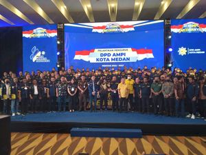 Bobby Minta AMPI Ikut Harumkan Nama Kota Medan