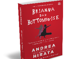Andrea Hirata Rilis Novel Terbaru Judul Brianna dan Bottomwise Akhir Juli
