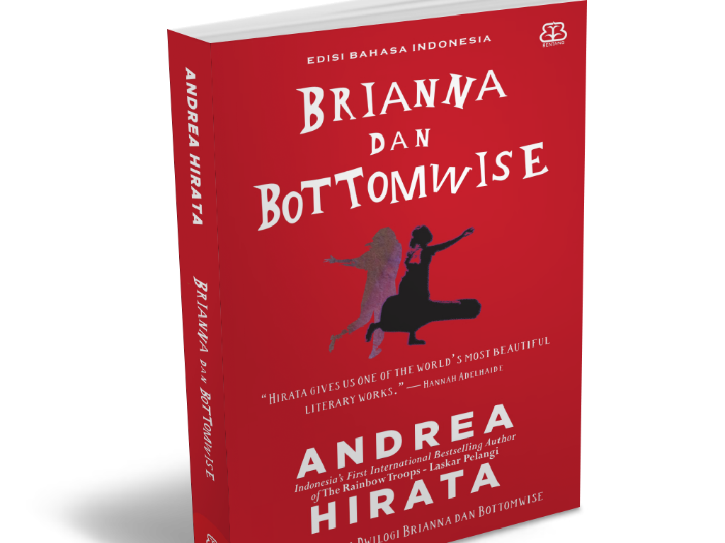 Andrea Hirata Rilis Novel Terbaru Judul Brianna dan Bottomwise Akhir Juli
