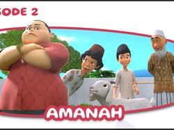 Episode Baru Serial Animasi Ibra Tebarkan Pesan Berbagi