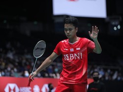 Final! Anthony Ginting Incar Gelar di Singapore Masters 2022