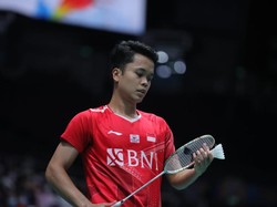 Perempatfinal Kramat Bagi Anthony Ginting