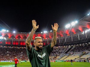 Flamengo Umumkan Kedatangan Arturo Vidal, Pakai Jersey Nomor 32