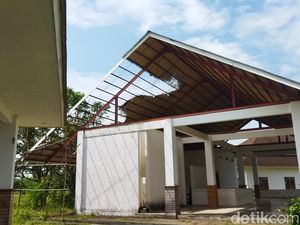 Habiskan Rp 80,9 M, Bangunan KSPN Tanjung Lesung Pandeglang Terbengkalai
