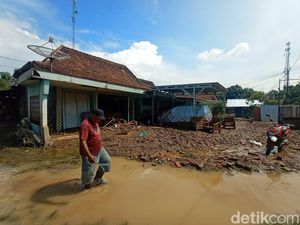 Kondisi Terkini Korban Banjir Bandang di Pati