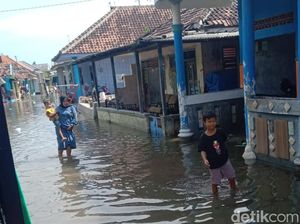 Banjir Rob di Pasuruan Rendam Rumah Warga, Besok Puncaknya Banjir Rob di Pasuruan Rendam Rumah Warga, Besok Puncaknya
