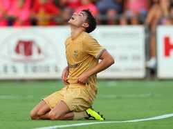 Barcelona Diimbangi Tim Divisi 5, Xavi: Kami Kelelahan