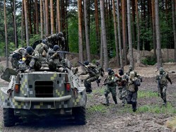 Rusia Klaim 140 Pasukan Elit Ukraina Tewas dalam Sebuah Serangan
