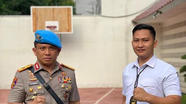 Momen Kebersamaan Brigadir Yoshua dan Ferdy Sambo
