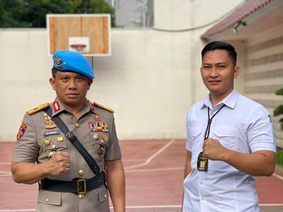 Momen Kebersamaan Brigadir Yoshua dan Ferdy Sambo