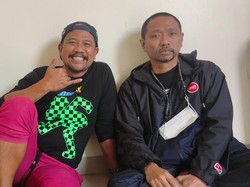 Kabur-Duit Habis, Buluk Eks Superglad Memelas Minta Ikut Pulang ke Jakarta