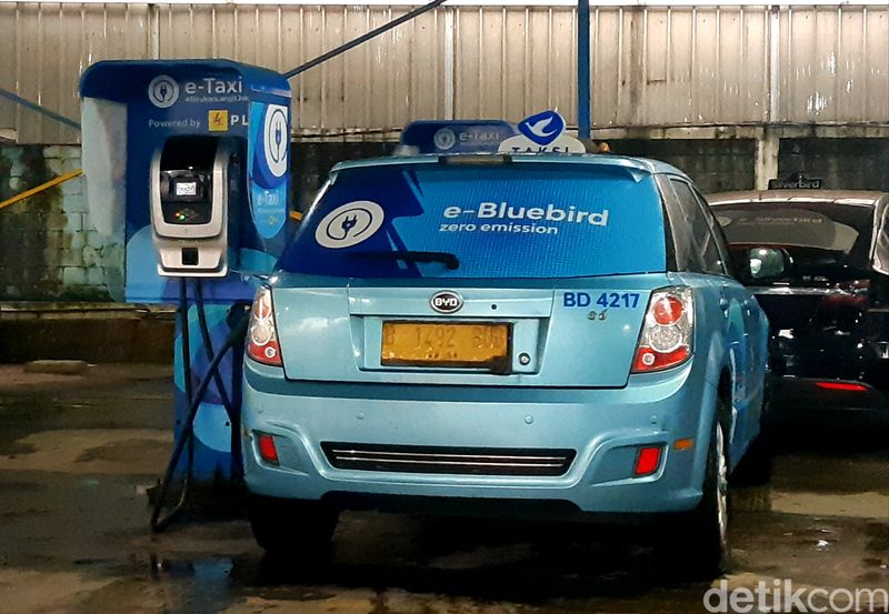 BYD T3 sebagai armada listrik baru PT Blue Bird Tbk