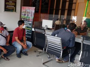 Warga Terdampak Tol Jogja-Solo Datangi Kejari Klaten Pertanyakan Konsinyasi